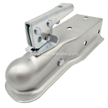 trailer hitch ball coupler